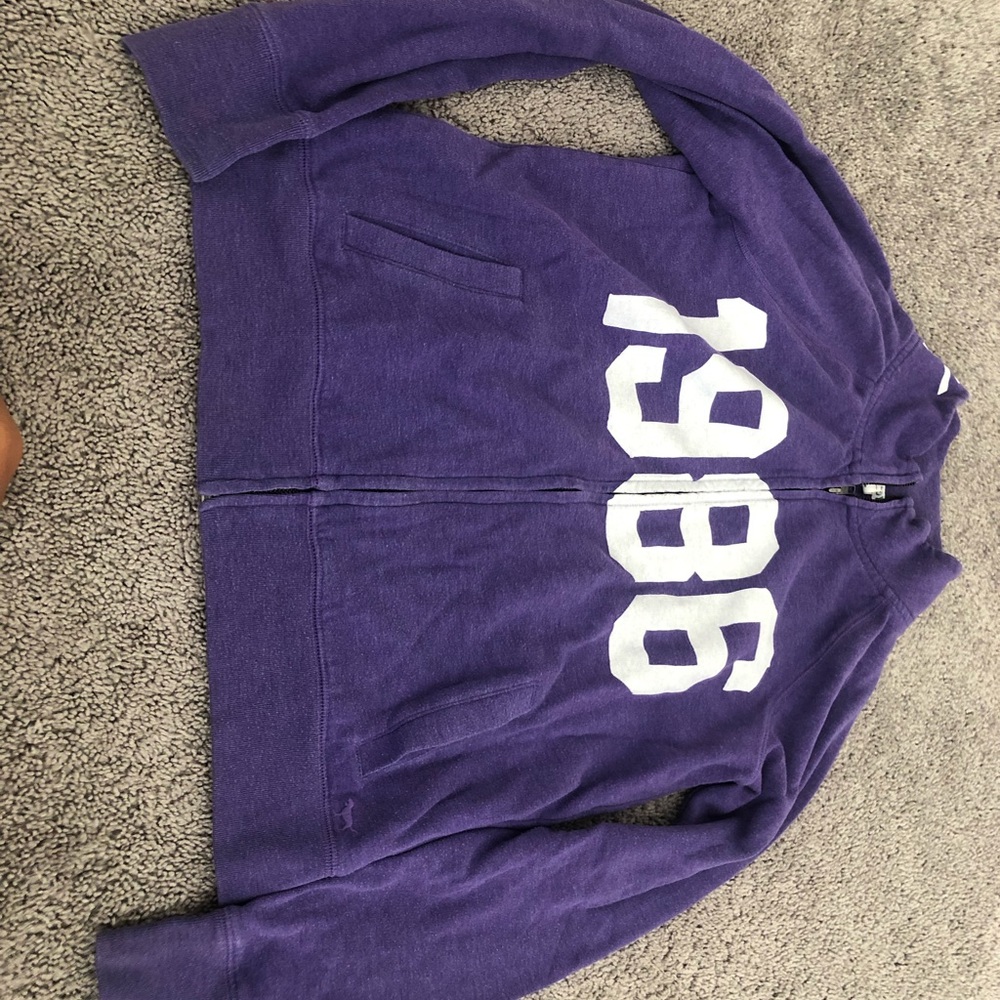 Pink Victoria Secret sweatshirt